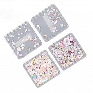 Прикраса для нігтів  2 коробки мушлі шайби підвіски для нігтів кольорові блискітки аксесуари для УФ-гель DIY - Фото 1