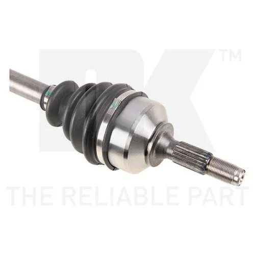 Приводной вал NK 503782 для PEUGEOT передний мост слева, фото №3