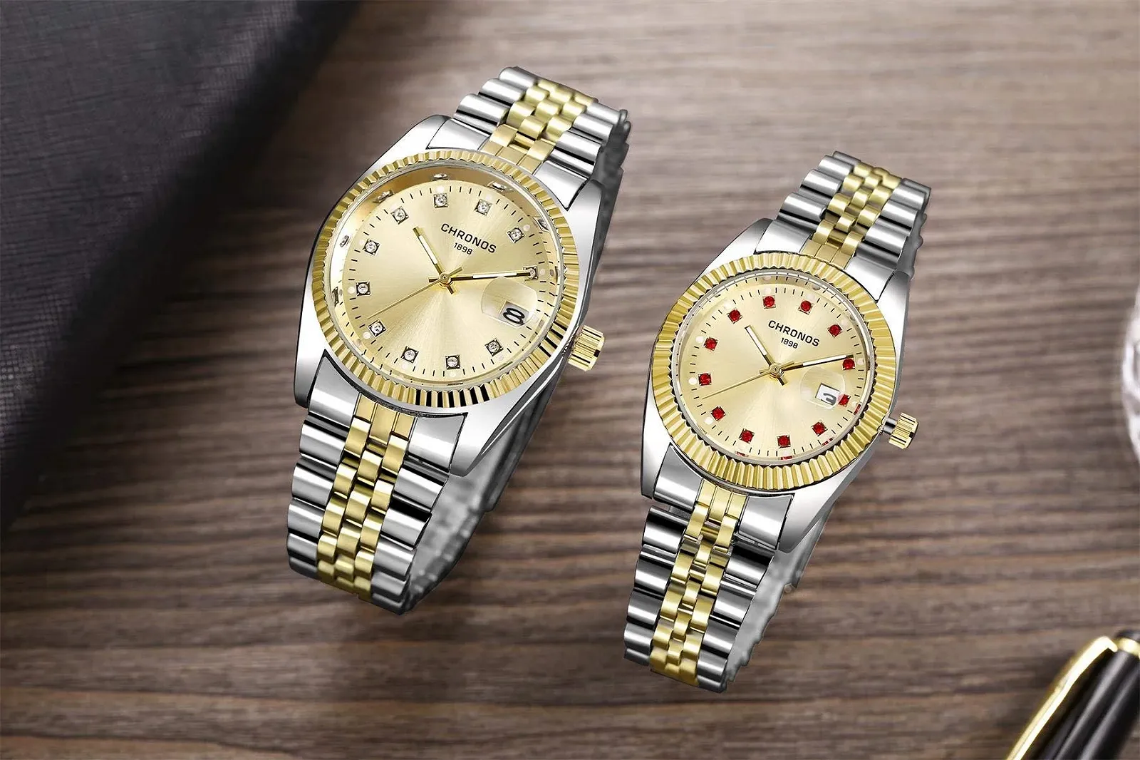 Чоловічий годинник YUEYUEKE, фото №6