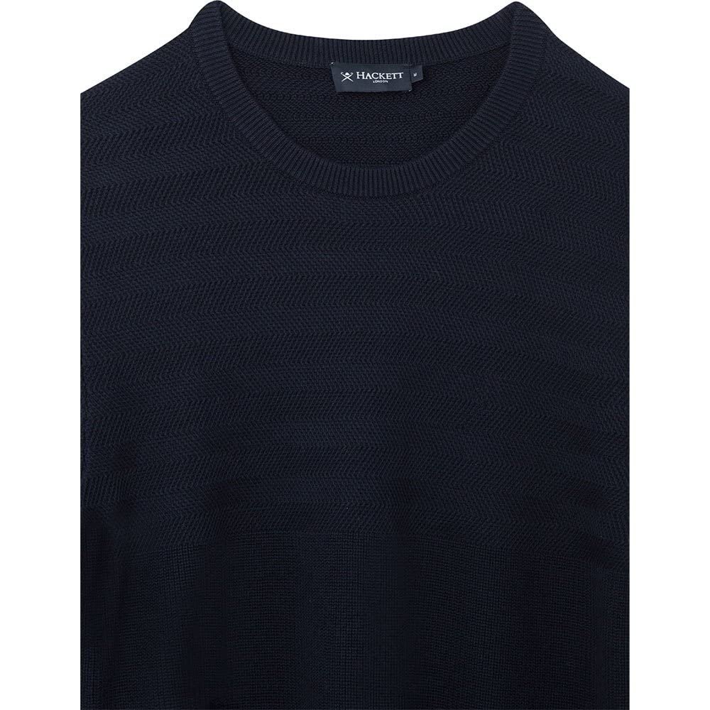Джемпер Hackett London Hbone Texture Crew Чоловічий, фото №4