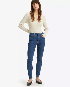 Жіночі джинси Levis - 711 Double Button Slight Twist - 28 - Фото 1
