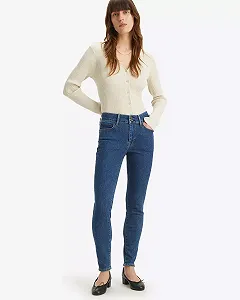 Женские джинсы Levis - 711 Double Button Slight Twist - 28 - Фото 1