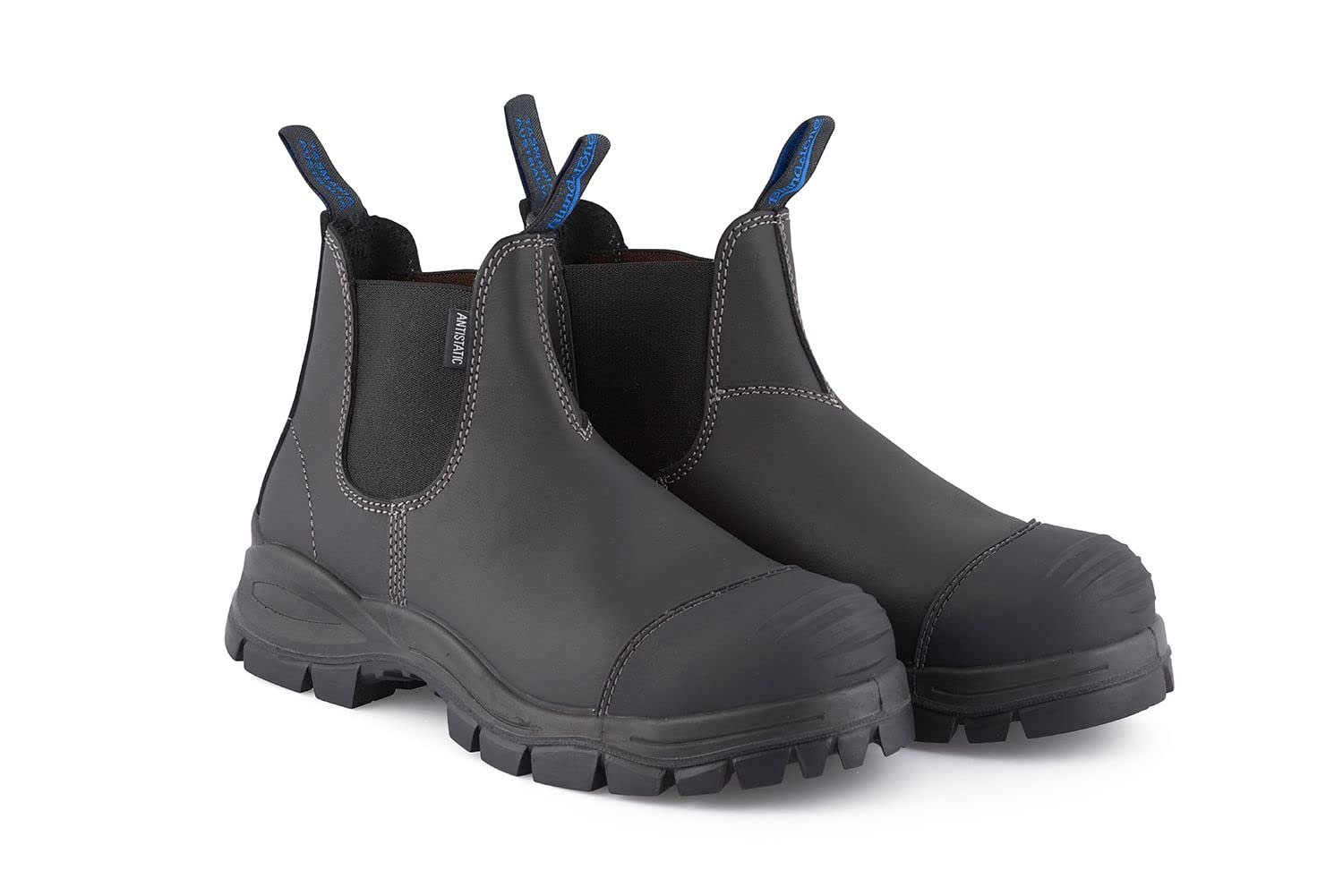 Челси Blundstone Unisex Adult SRC Кожаные защитные ботинки со стальным подноском, фото №2