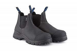 Челсі Blundstone Unisex Adult SRC Шкіряні захисні черевики зі сталевим підноском synthetic.ua - Фото 1