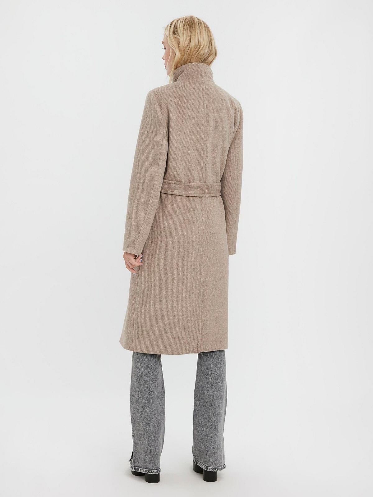 Пальто VERO MODA Vmtwodope Vera Long Wool Coat Ga Noos, фото №5 Пальто VERO MODA Vmtwodope Vera Long Wool Coat Ga Noos, фото №5