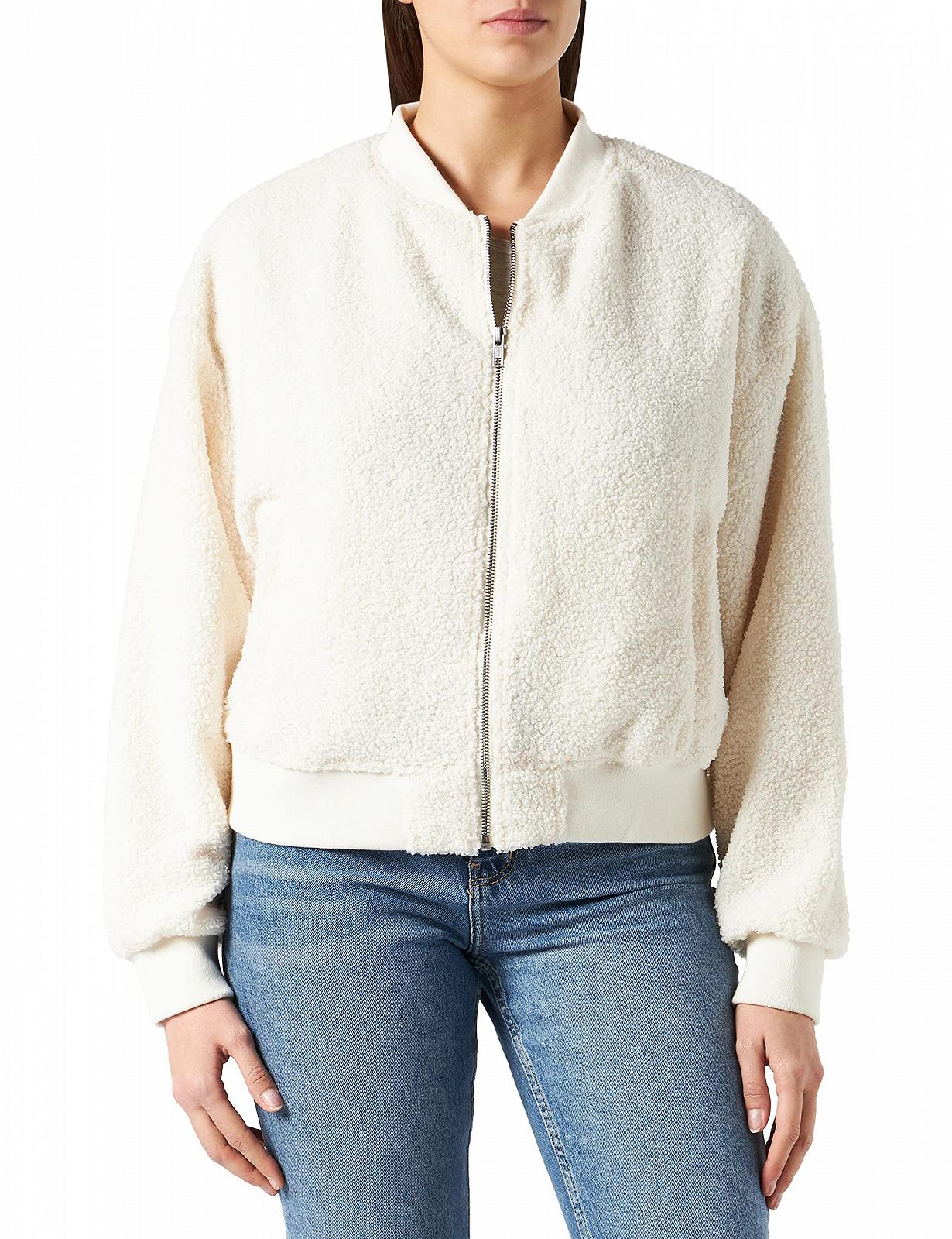 Бомбер Urban Classics Oversized Sherpa Женский, фото №1