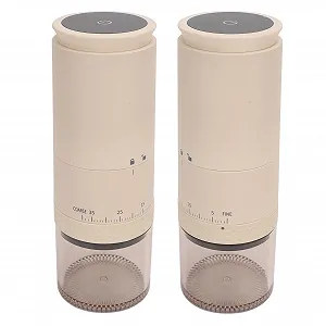 Электрическая кофемолка ZJchao с 38 регулируемыми настройками BLACK synthetic.ua - Фото 1