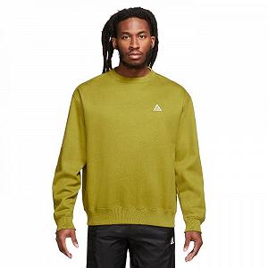 Джемпер Nike ACG Therma-FIT Fleece Crew Moss L Цвет: мох - Фото 1
