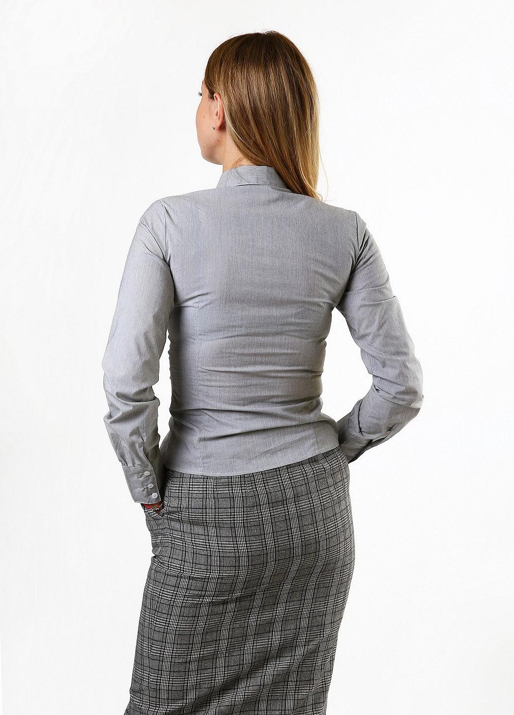 Рубашка Ajimao S Серый (POA-376-Gray), фото №3