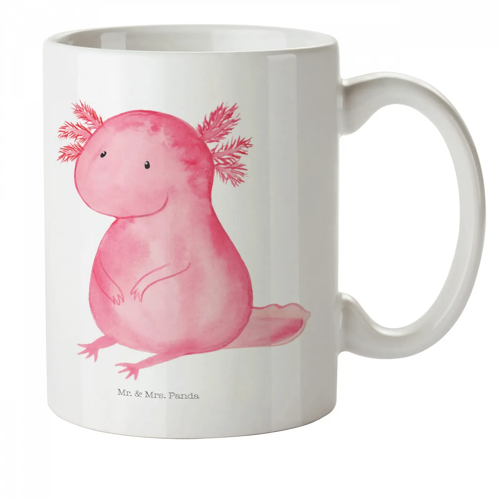 Дитяча Чашка Mr. & Mrs. Panda Аксолотль, Пластиковий Посуд, фото №1