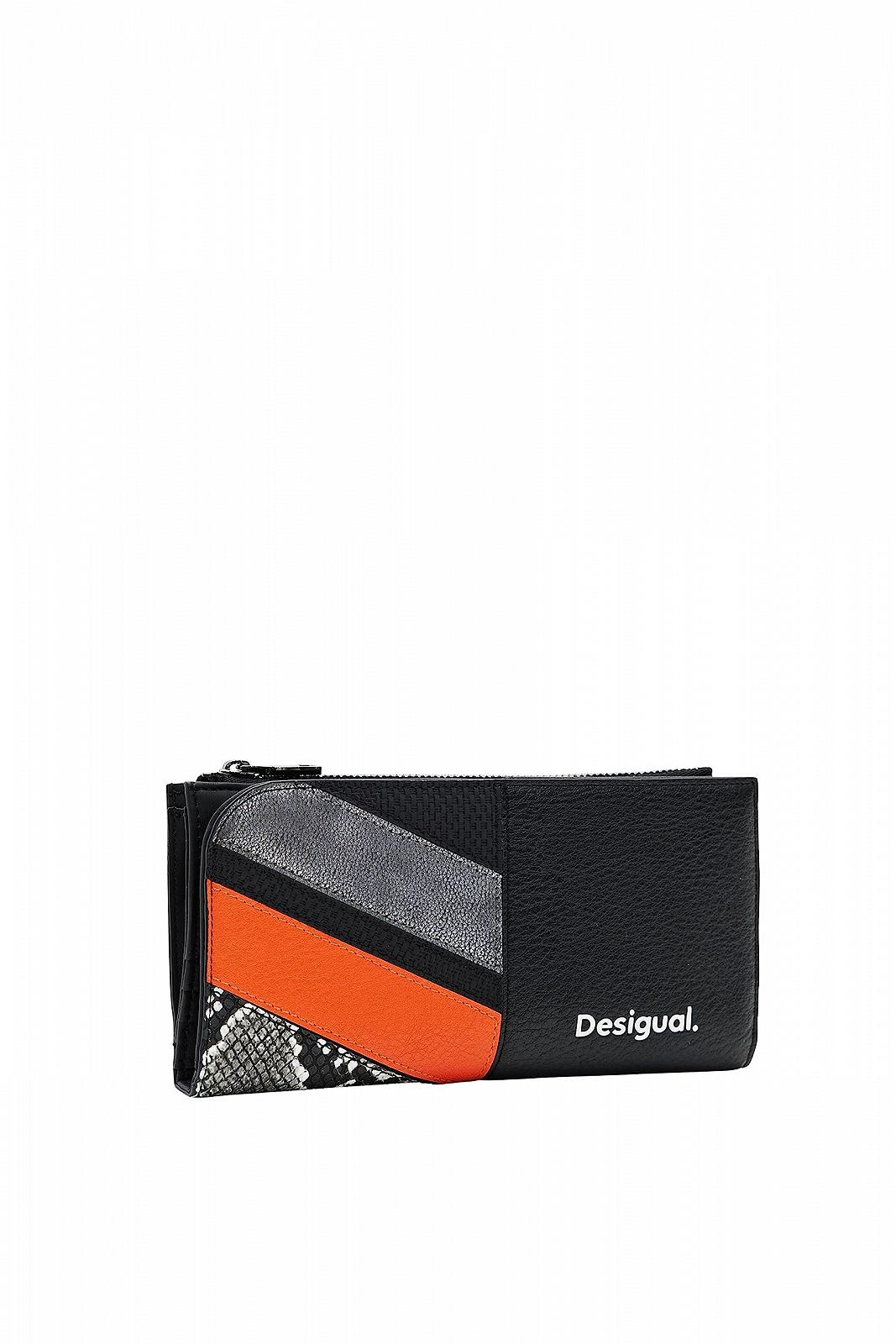 Гаманець Desigual L Чорний, фото №1