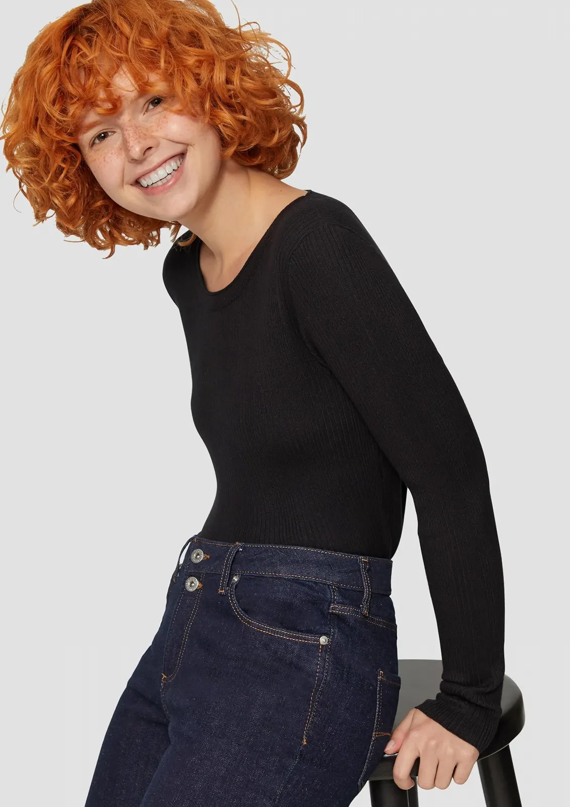 Жіночий джемпер QS, фото №3