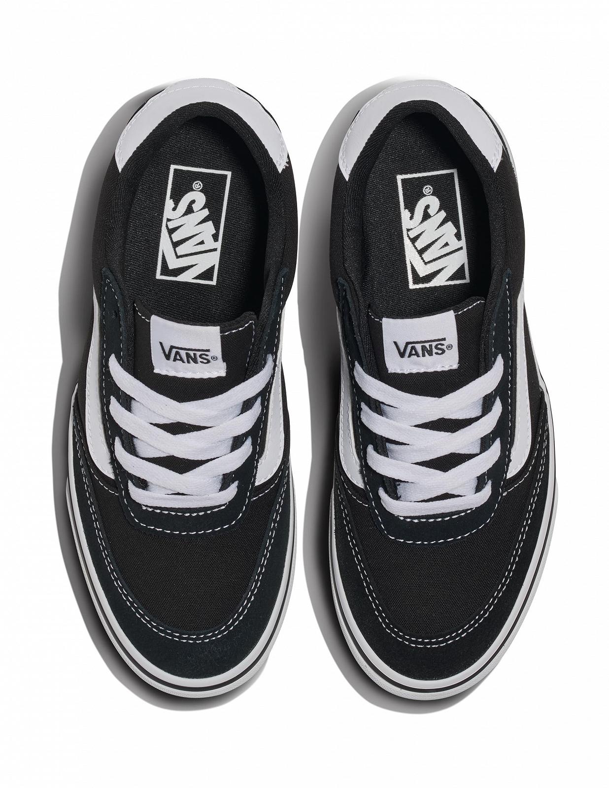 Кроссовки Vans Brooklyn Canvas, White/White, фото №5