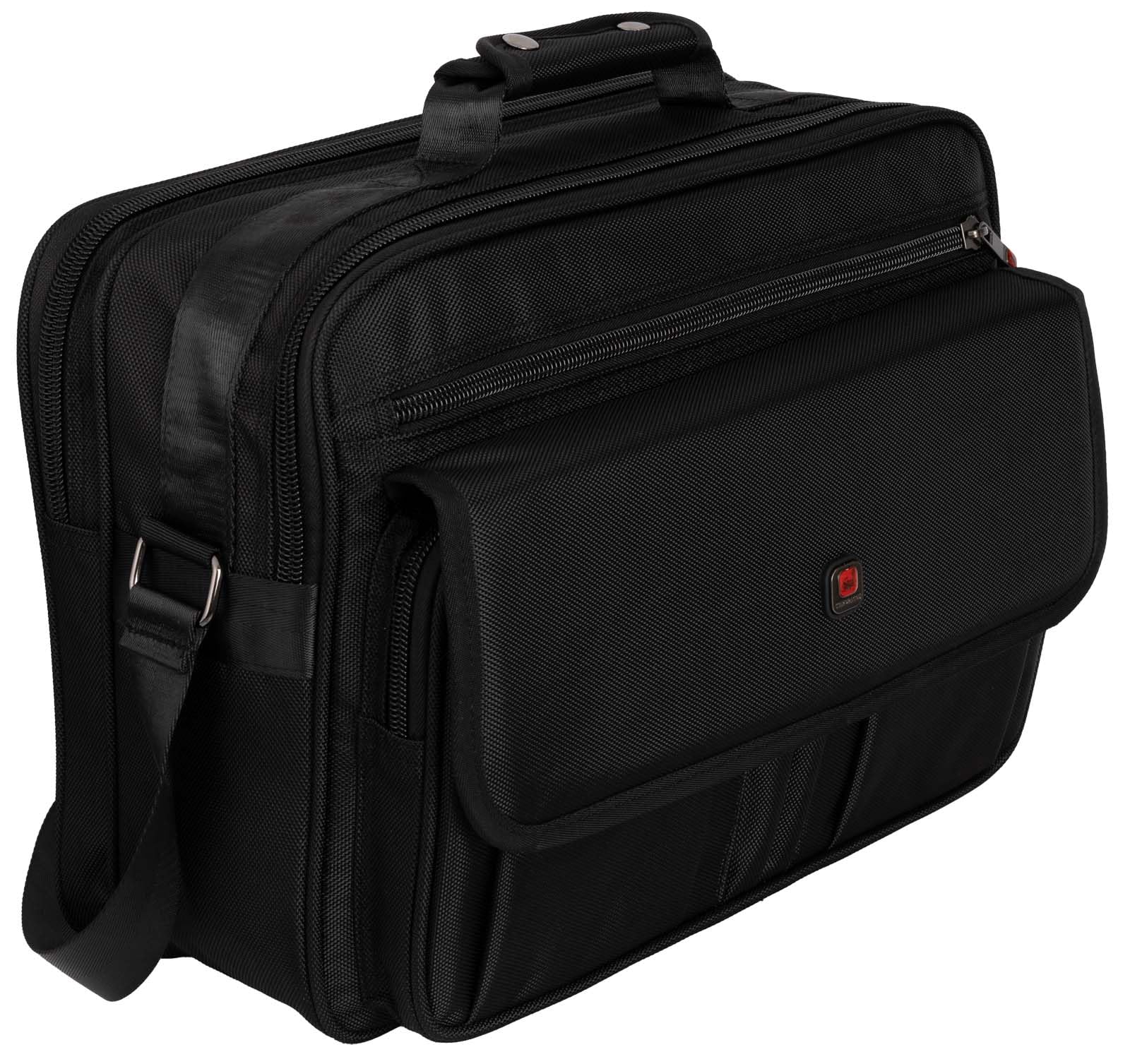Сумка через плече EAAKIE Work Bag Flight Attendant XXL, чорна, фото №1