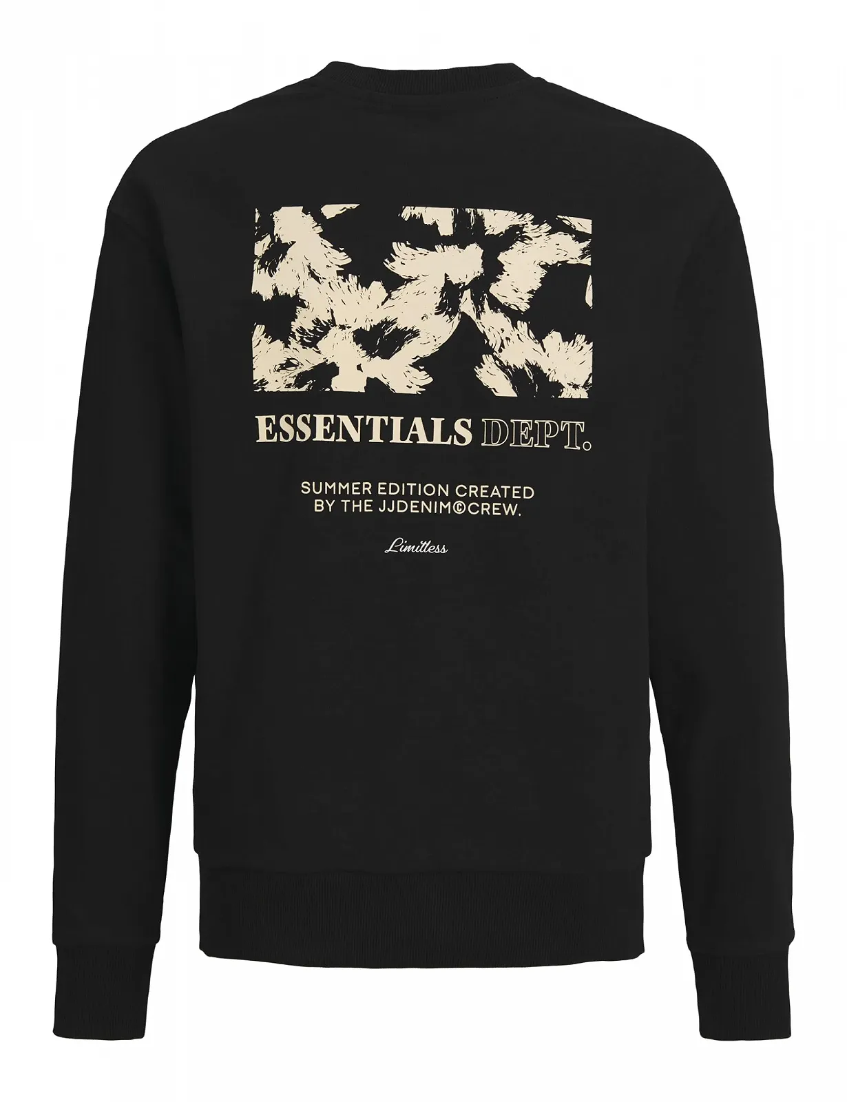 Толстовка JACK & JONES Дитяча Толстовка з принтом на спині Junior, фото №2