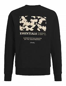 Толстовка JACK & JONES Дитяча Толстовка з принтом на спині Junior synthetic.ua - Фото 1