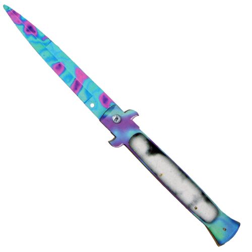 Сувенирный нож "SO-2 Стилет Tie Dye [tsi206692-TSI], фото №1