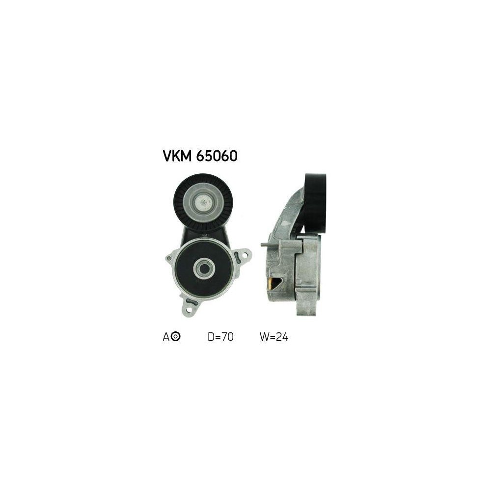Натягувач поліклинового ременя SKF VKM 65060, фото №1