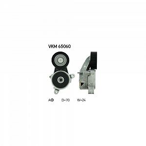Натягувач поліклинового ременя SKF VKM 65060 - Фото 1
