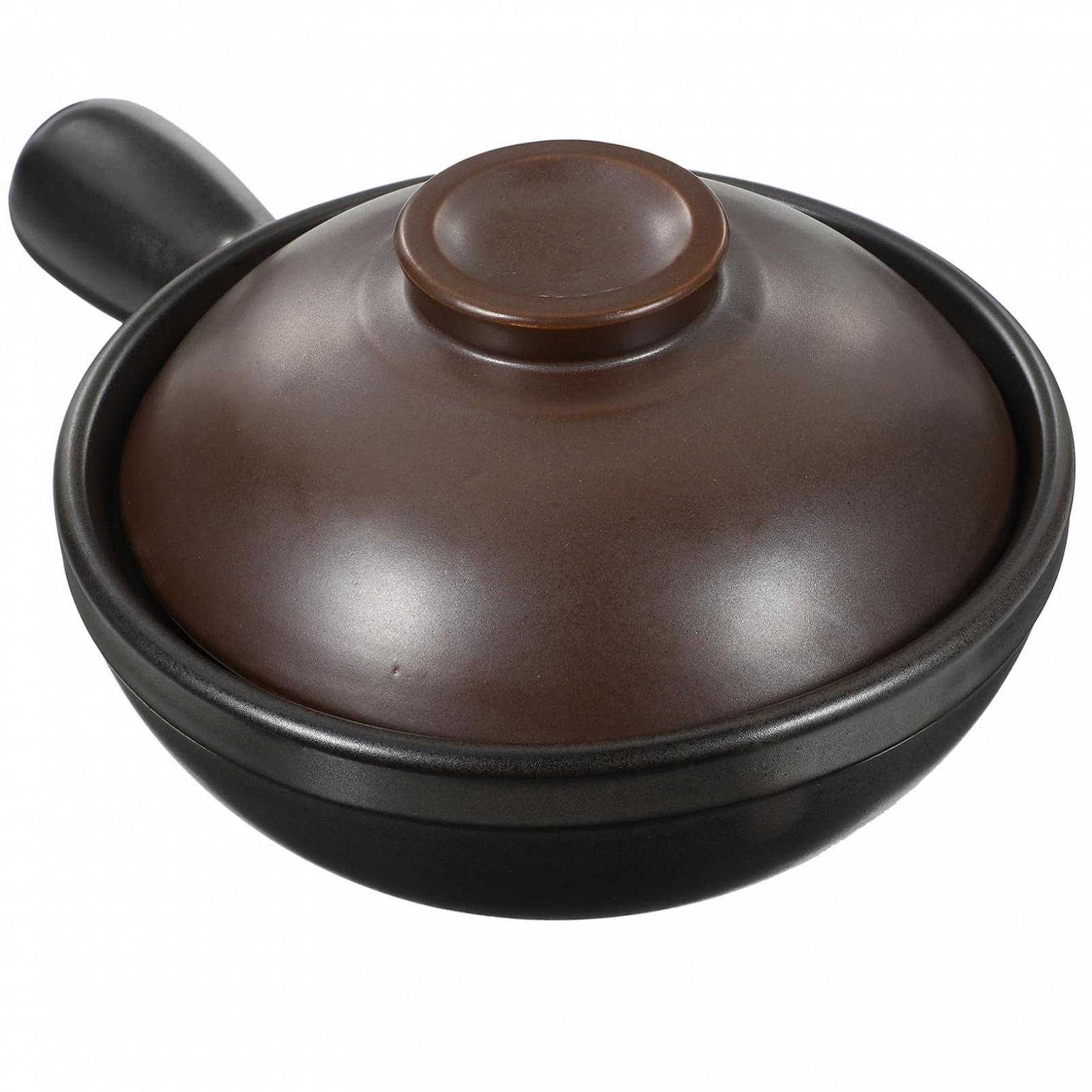 Керамічний Ківш SHOWERORO з кришкою термостійкий для супу та рису SCRATCH-RESISTANT, фото №1 Керамічний Ківш SHOWERORO з кришкою термостійкий для супу та рису SCRATCH-RESISTANT, фото №1