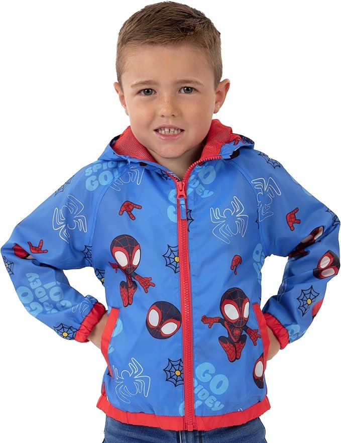 Дитячий дощовик з капюшоном Marvel Spidey and His Amazing Friends, фото №3