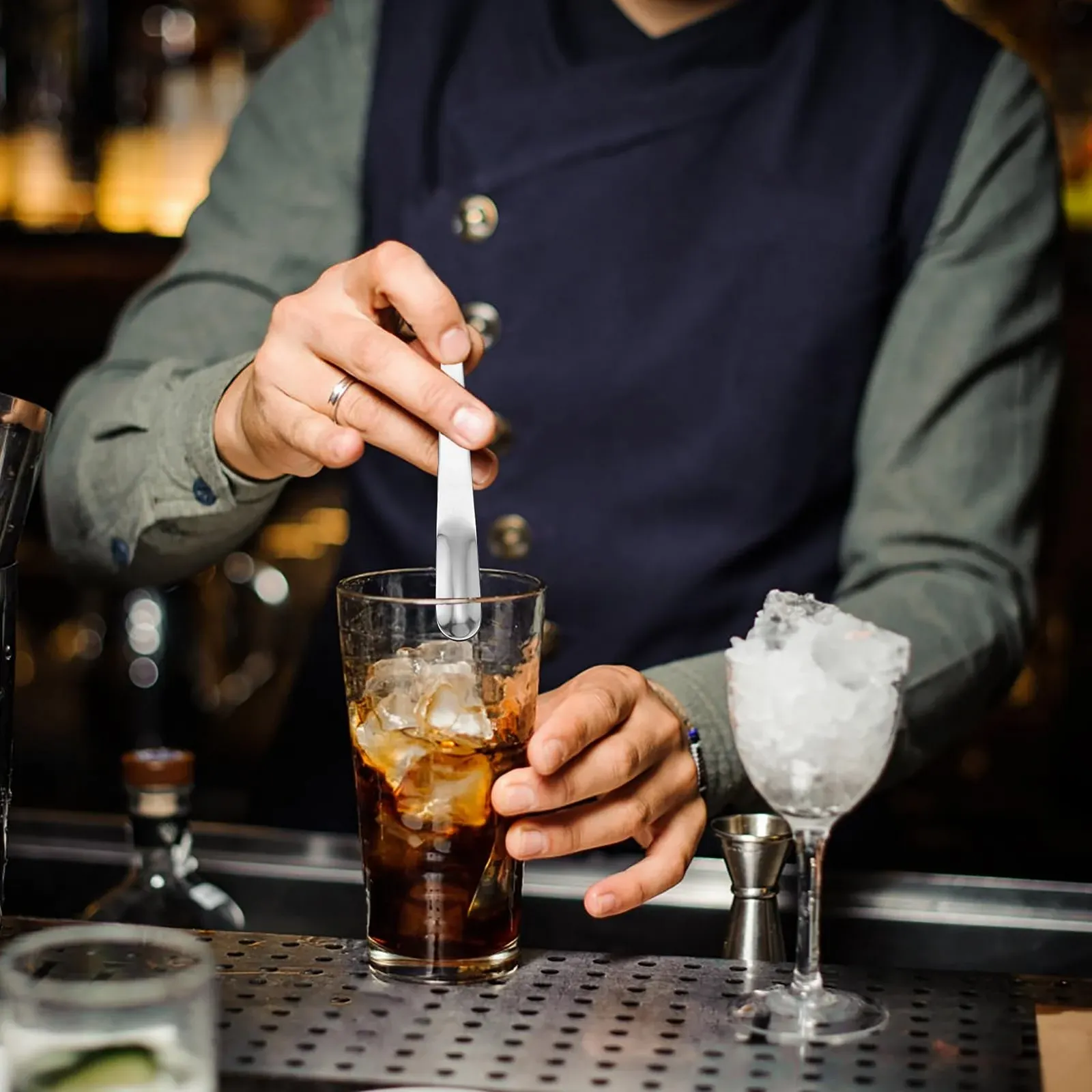 Ложка Десертна з нержавіючої сталі 12 шт, 12.3 см, фото №4