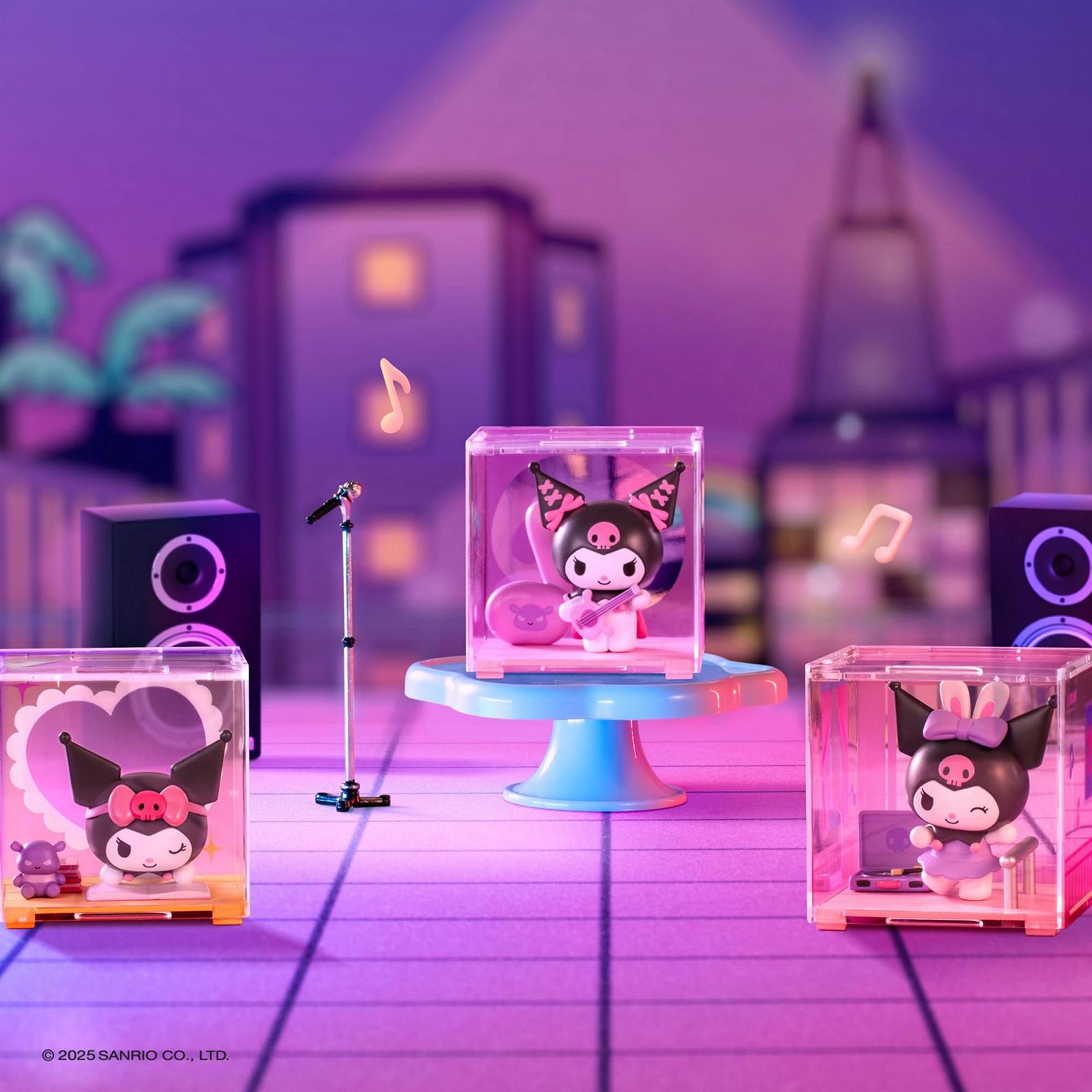 Фигурка Hello Kitty серии Fun Rhapsody Kuromi 6,5 см и аксессуары в прозрачной коробке (случайная модель), фото №5