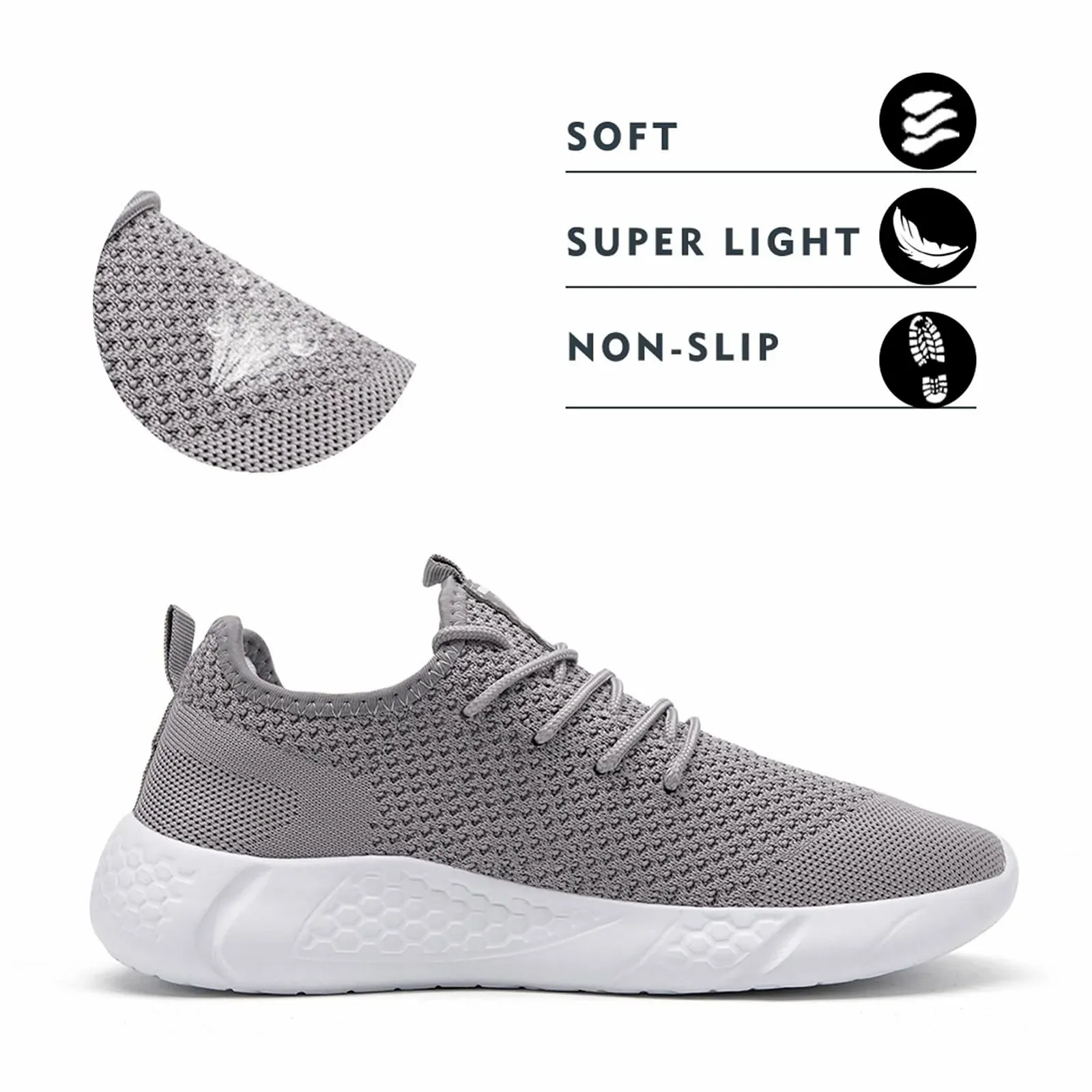 Кросівки BUBUDENG Спортивні Легкі дихаючі фітнес для тенісу, фото №2 Кросівки BUBUDENG Спортивні Легкі дихаючі фітнес для тенісу, фото №2