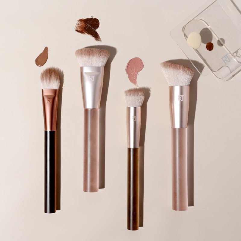 Набор кистей для макияжа Real Techniques New Nudes Not Your Face Kit / 5 шт., фото №5