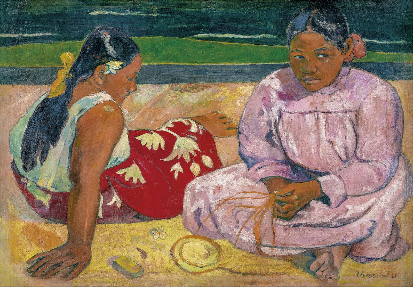 Пазл Clementoni Museum Collection 39762 Гоген, Таитянки 1000 элементов, фото №2 Пазл Clementoni Museum Collection 39762 Гоген, Таитянки 1000 элементов, фото №2