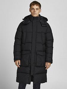 Куртка Jack&Jones LONG PUFFER LN 12192671 Черный M - Фото 1