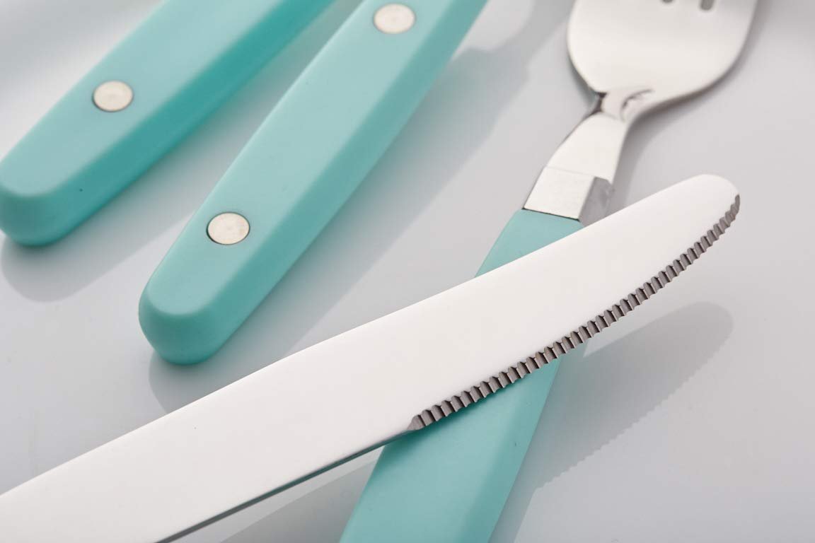 Набор столовых приборов EXZACT 24 предмета из нержавеющей стали, фото №6