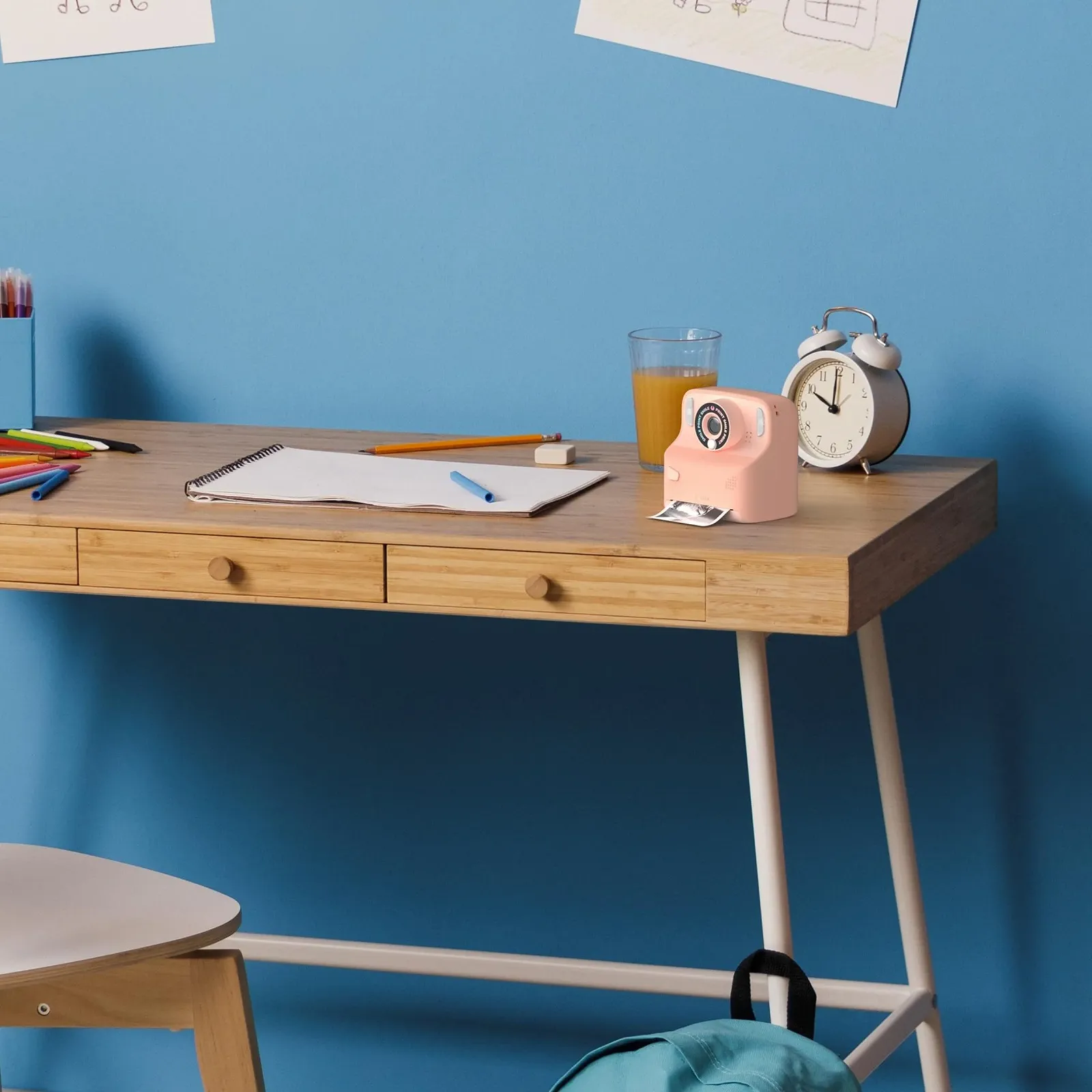 Фотокамера мгновенной печати MOB Pixiprint Click & Print Rose, фото №9