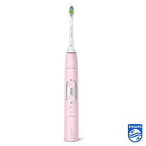 Зубная щетка Philips Sonic HX6876/29 Розовая, Белая, 2 шт. synthetic.ua - Фото 1