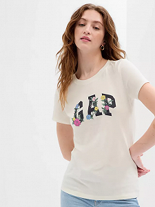 Футболка GAP CLSC TEE 268820-67 Бежевый - Фото 1