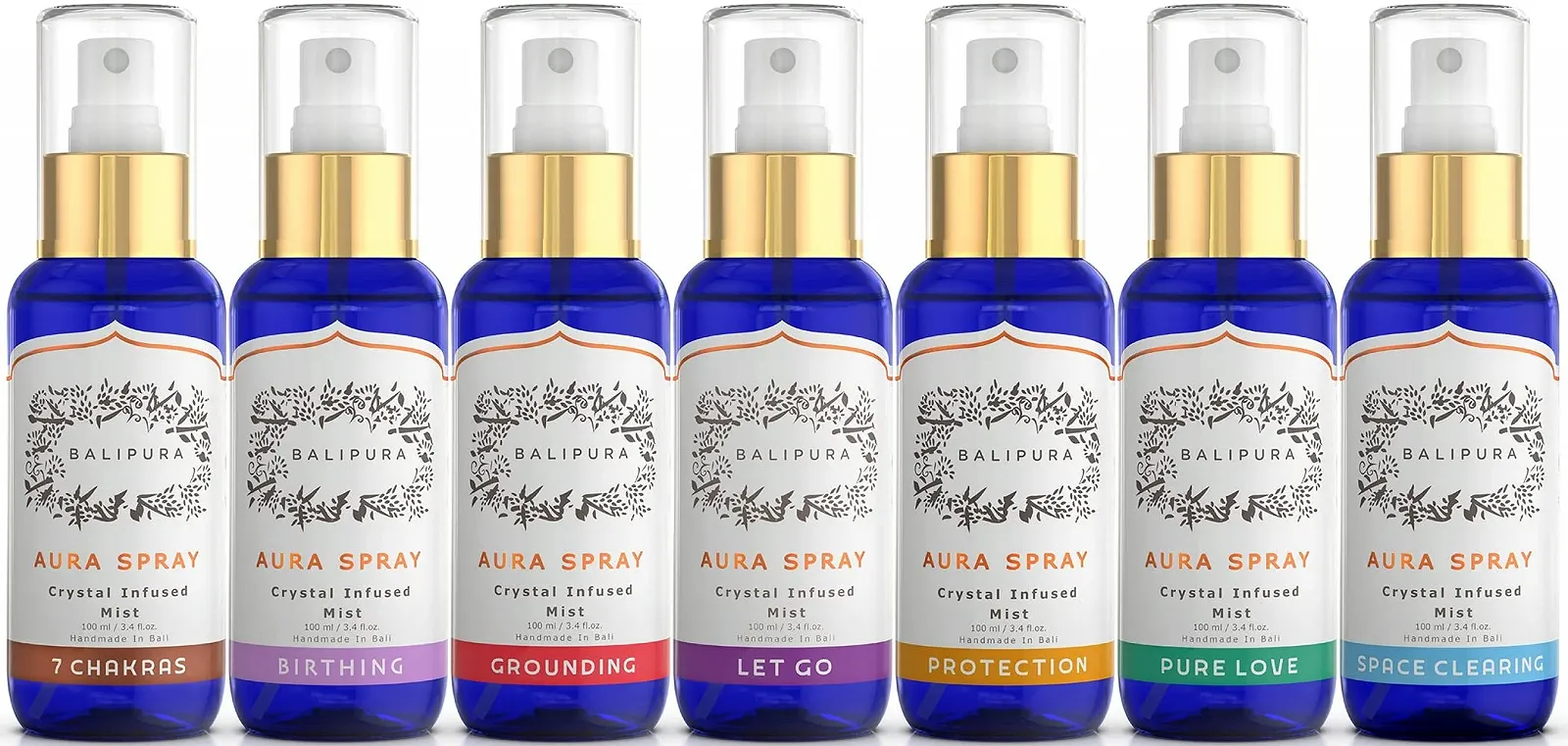 Спреї Balipura Abundance Pack набір з 7 штук 100 мл, фото №1