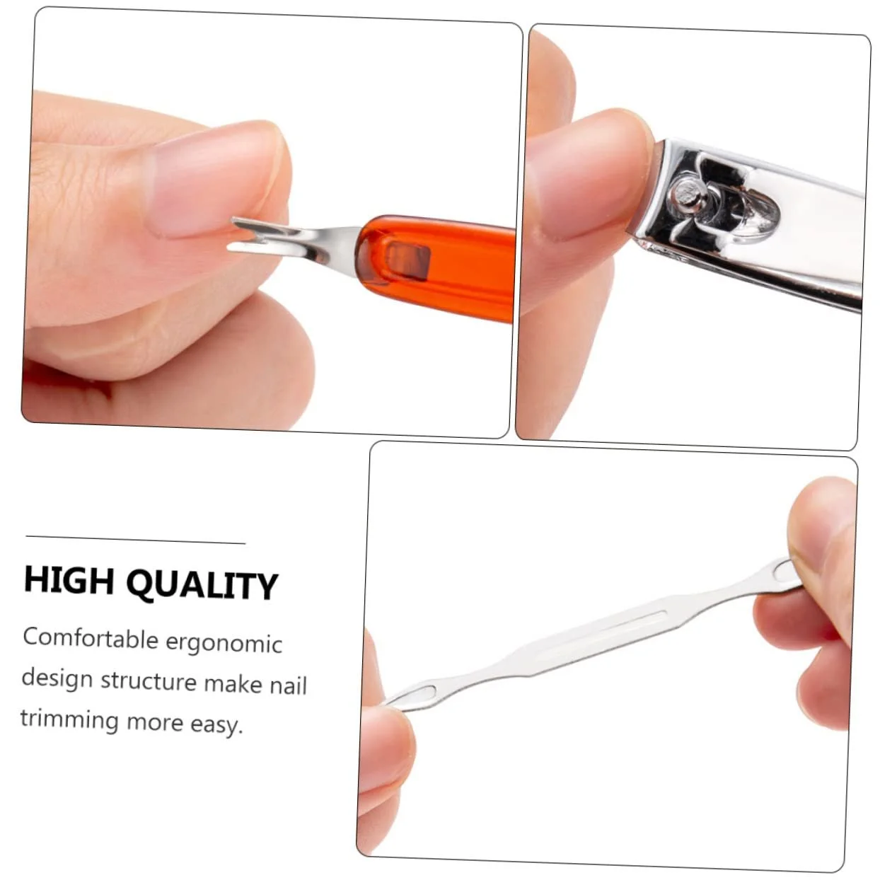 Набор для маникюра Healvian 1satz Инструменты для ухода за ногтями Портативный и легкий для дома и путешествий, фото №2 Набор для маникюра Healvian 1satz Инструменты для ухода за ногтями Портативный и легкий для дома и путешествий, фото №2