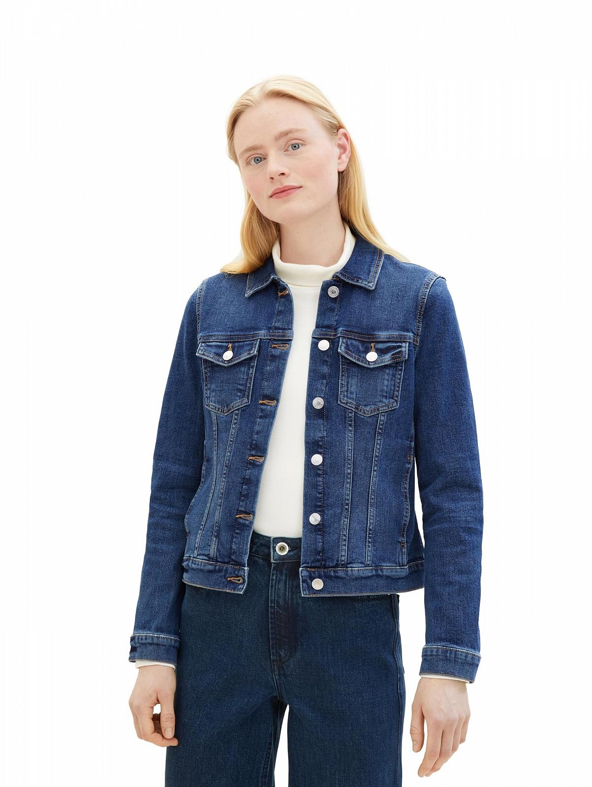Джинсова Куртка TOM TAILOR Denim Жіноча, фото №2