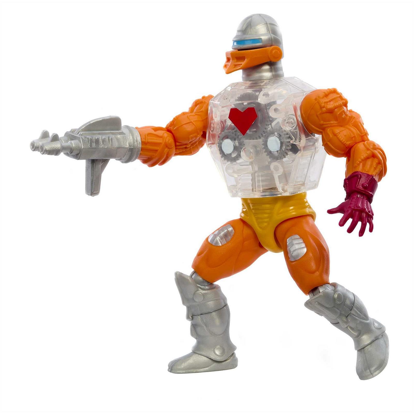 Фигурки Masters of the Universe Origins He-Man, Skeletor и другие, в стиле ретро, мини-комикс, фото №4