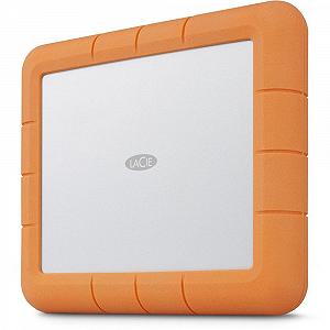 Внешний накопитель HDD LaCie Rugged RAID Shuttle 8TB Silver/Orange synthetic.ua - Фото 1