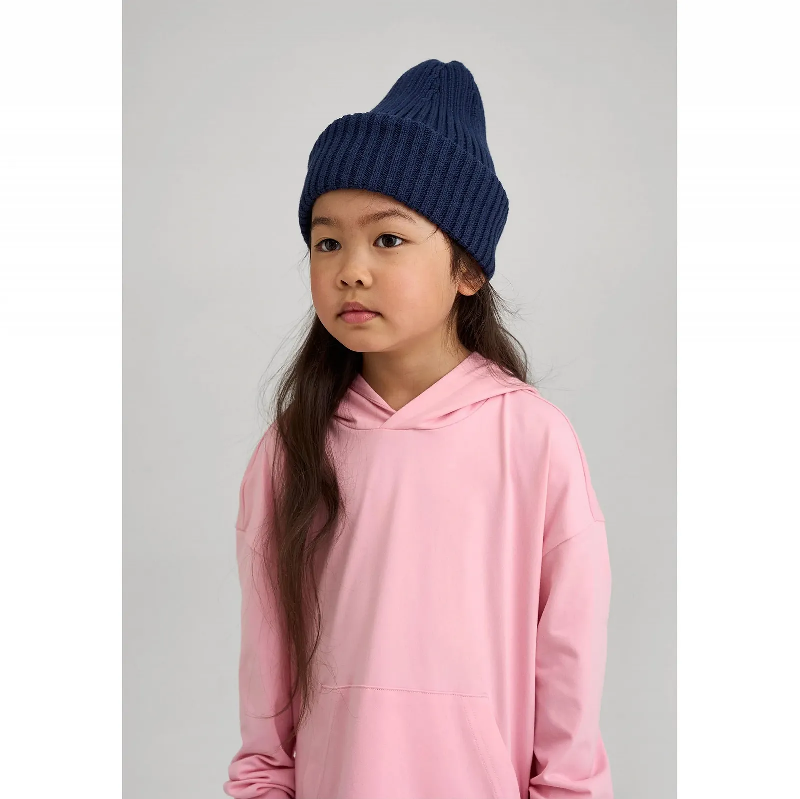 Шапка Reima Hattara Дитяча, темно-синя, фото №4 Шапка Reima Hattara Дитяча, темно-синя, фото №4