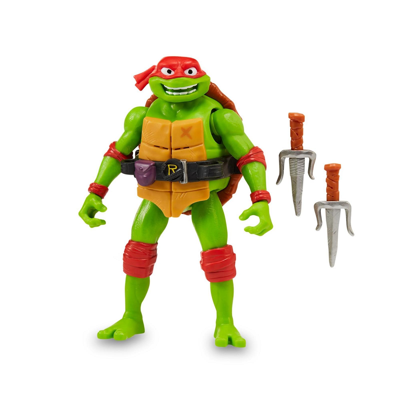 Фигурка Ninja Turtles Рафаэль 15 см с оружием и электронными функциями, фото №10