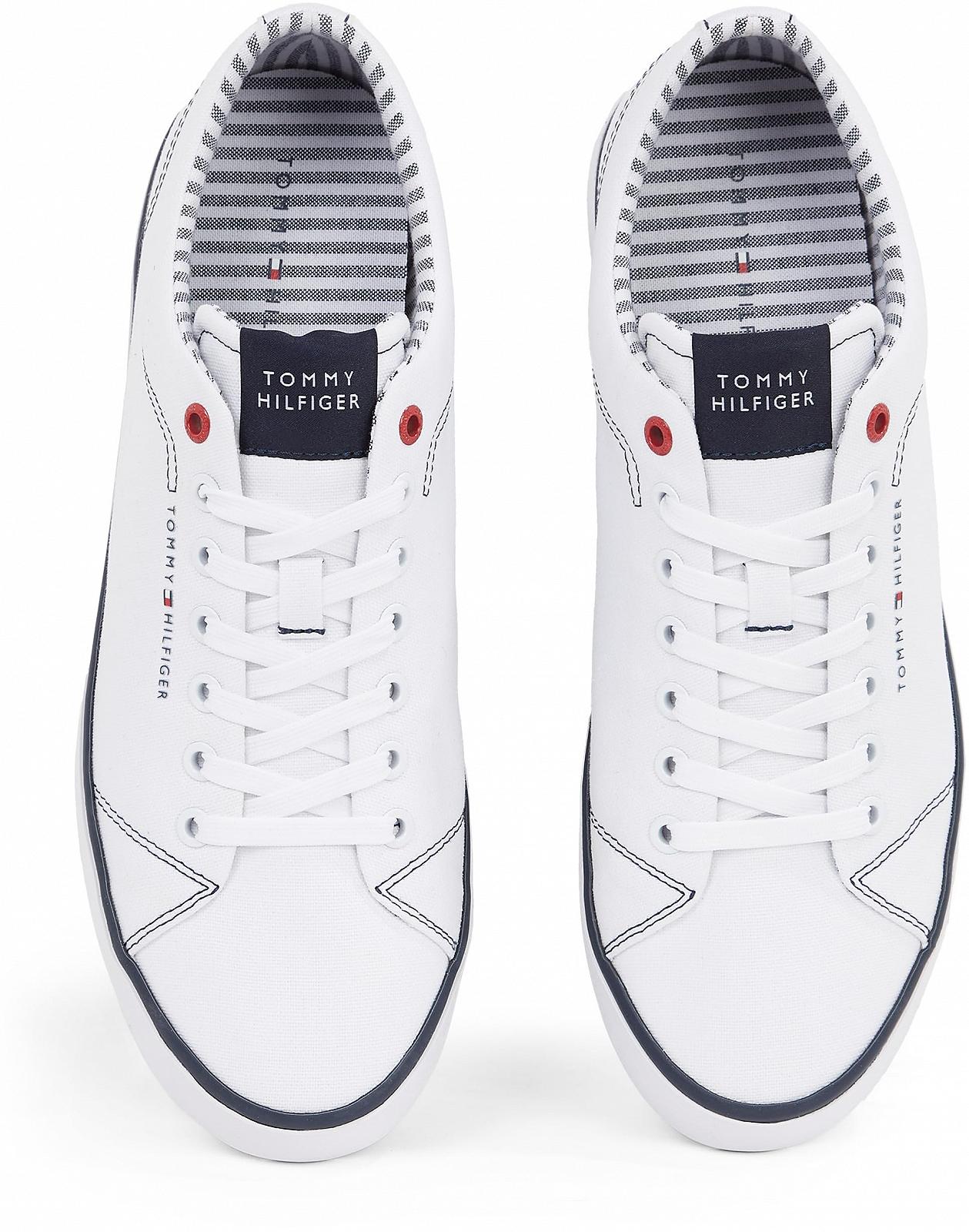 Кеды Tommy Hilfiger Th Hi Vulc Core Ithaca Fm0fm05397 Low Top, фото №3