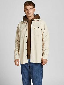 Рубашка Jack&Jones CORD OVERLS 12195966 Бежевый L - Фото 1