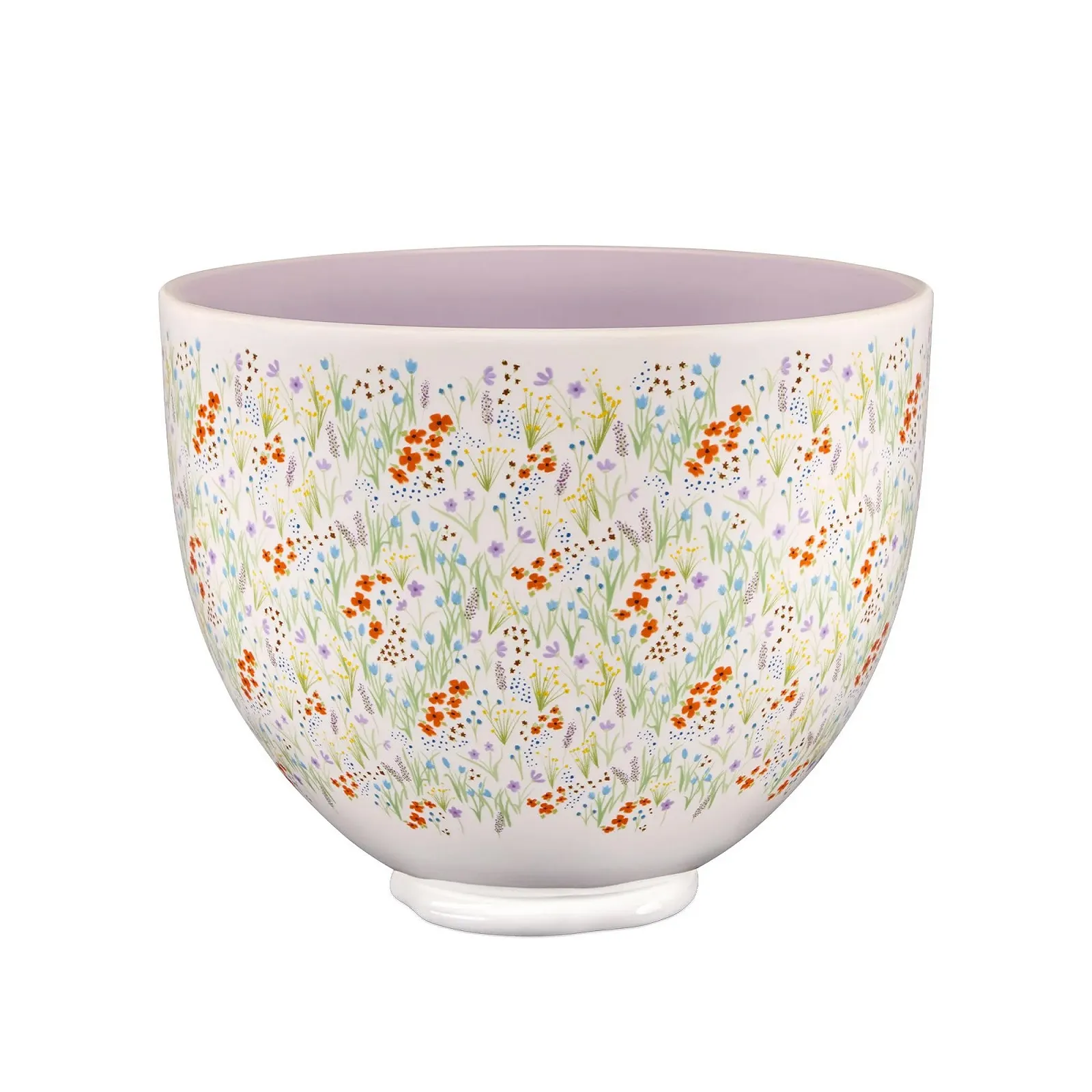Чаша для змішування KitchenAid Wildflower 5KSM2CB5WF керамічна 4,7 л Wildflower, фото №3