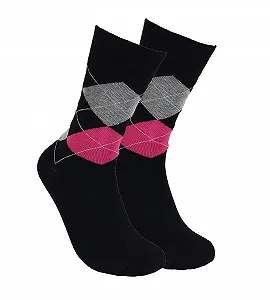 Носки Женские Без Резинки для Диабетиков Разноцветные, 6 пар synthetic.ua - Фото 1