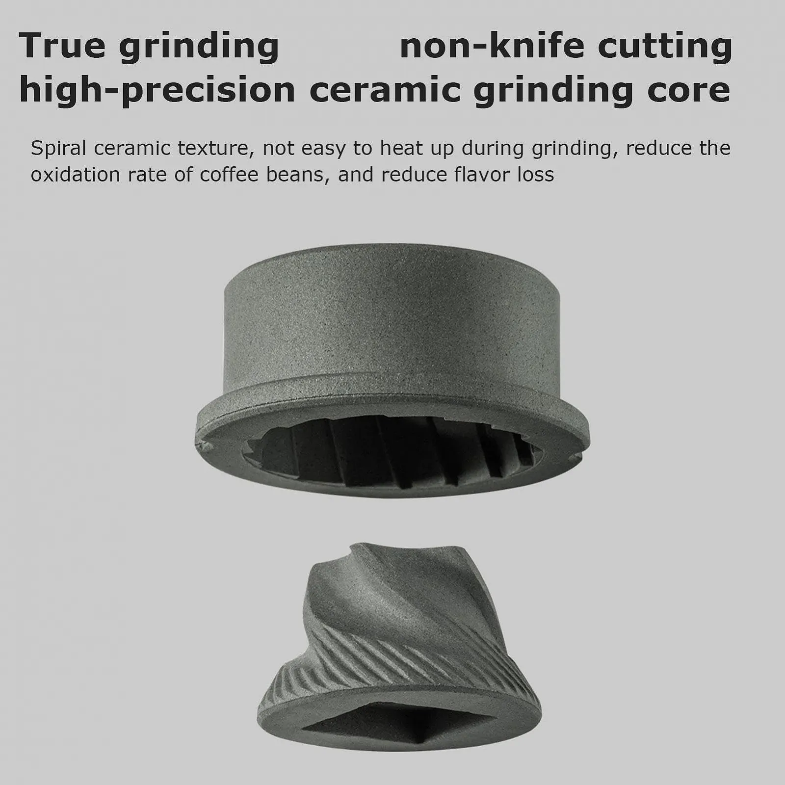 Мельница для кофейных зерен электрическая портативная для эспрессо с регулировкой помола., фото №9 Мельница для кофейных зерен электрическая портативная для эспрессо с регулировкой помола., фото №9