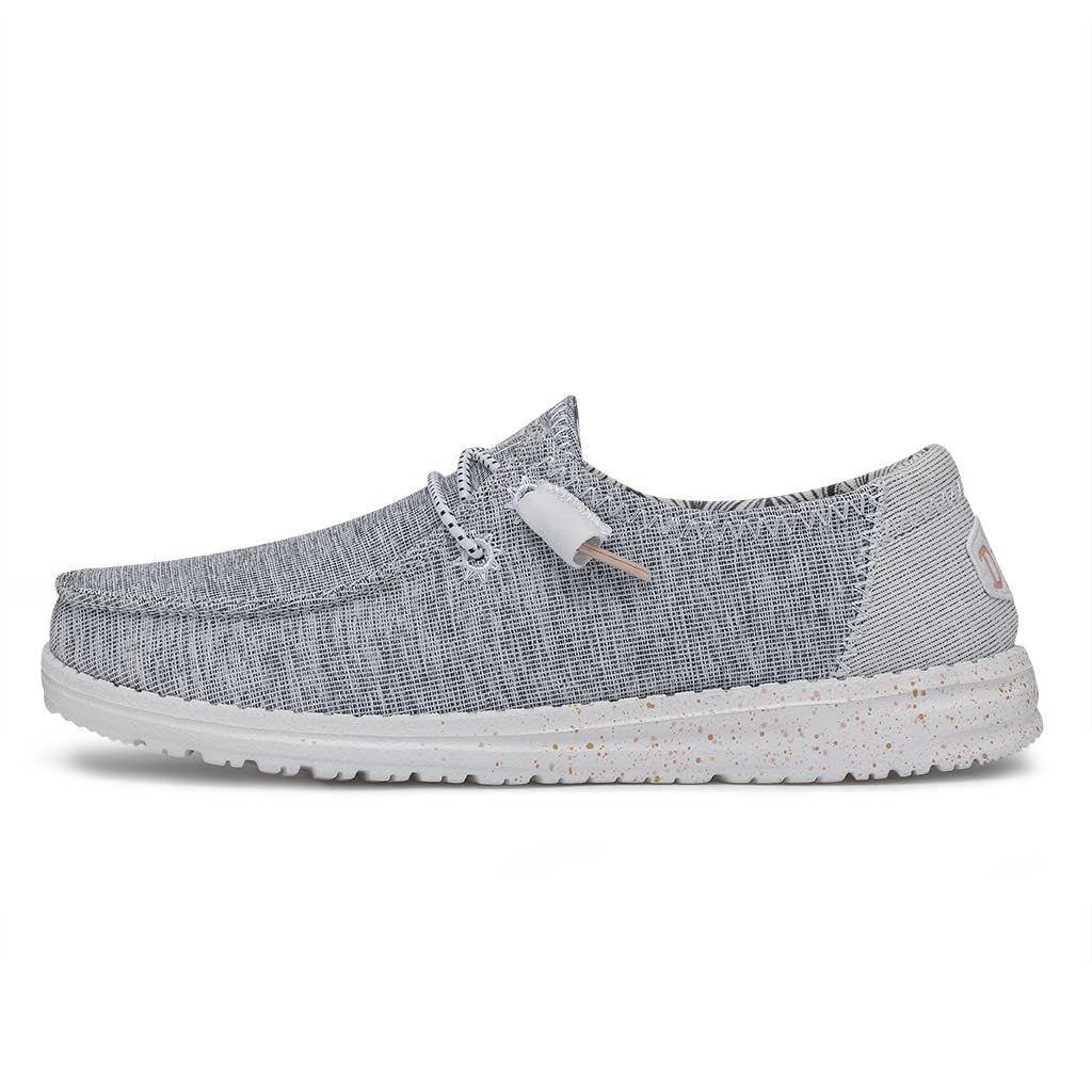 Кеди Hey Dude Wendy Glitter Moc Toe Жіночі, фото №2