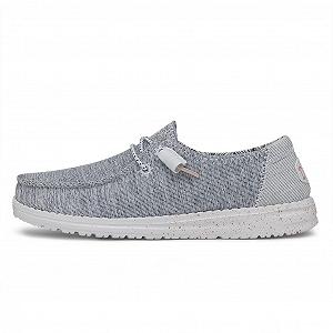 Кеди Hey Dude Wendy Glitter Moc Toe Жіночі synthetic.ua - Фото 1