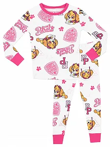 Купить Пижама Paw Patrol Skye Slim Fit для девочек - Фото 1 Пижама Paw Patrol Skye Slim Fit для девочек - Фото 1